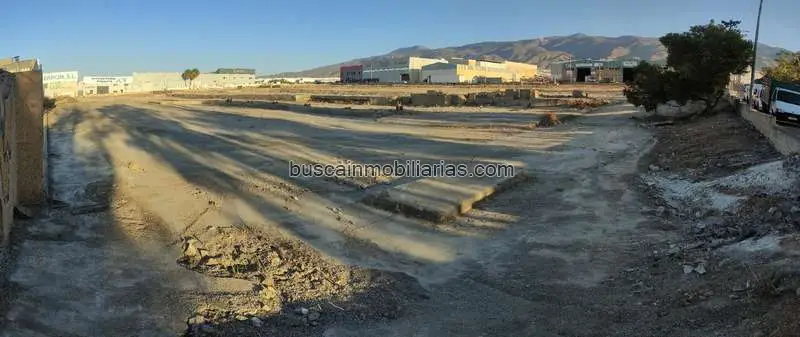Parcela Industrial en Venta El Ejido Santa Maria del Aguila