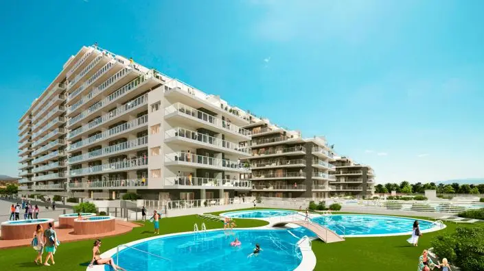 Apartamento 2 Dormitorios en Primera Linea de Playa Oropesa del Mar