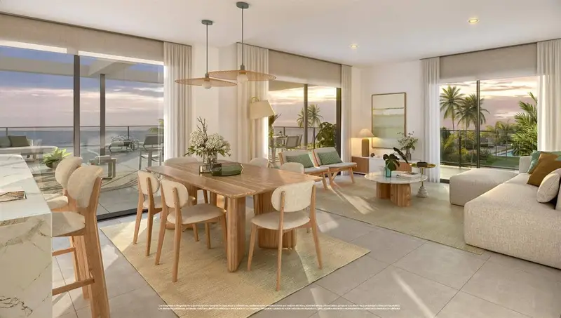 Apartamento en Primera Linea de Playa Almerimar