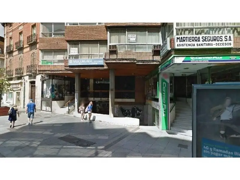 Local en Alquiler Palencia 135m2 Calle Mayor