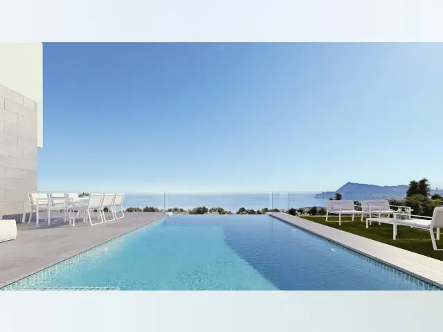 Casa Villa de Lujo en Altea con Vistas al Mar