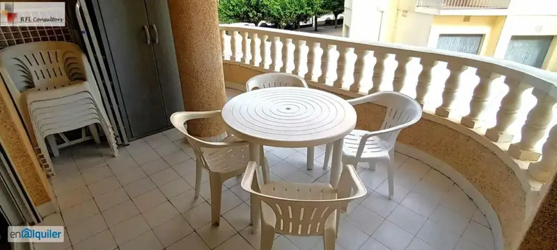 Alquiler Piso Terraza Ascensor Torreblanca Playa Norte