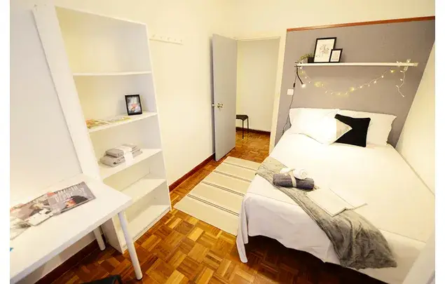 Habitaci	ón 110m	² Bilbao Estancia Media Larga