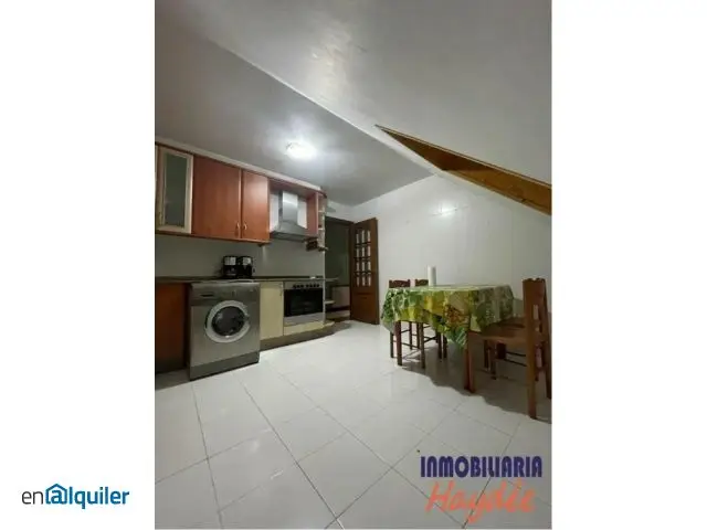 Alquiler Loft Amueblado Melide - 3 Habitaciones - Ascensor