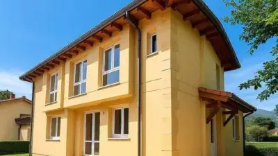 Chalet Duplex en Venta Santa Maria de Cayon Jardin Privado