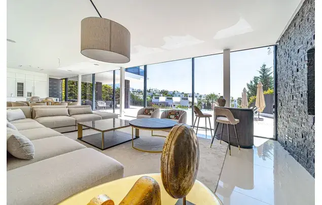 Villa Moderna 6 Dormitorios Marbella 671m2 Vistas La Concha