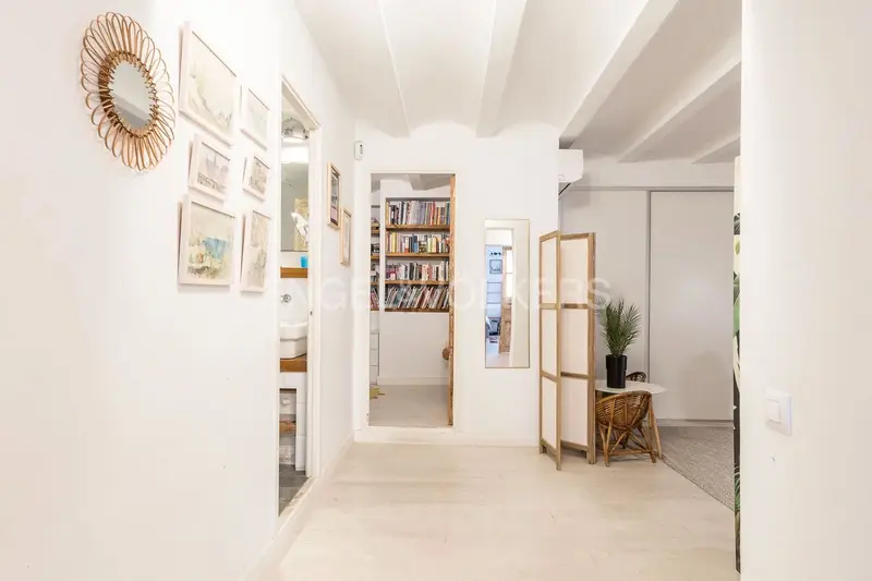 Dúplex Reformado en La Salut Barcelona