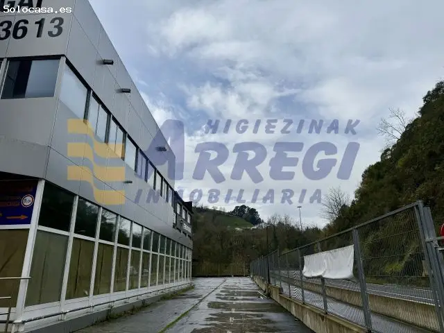 Nave Industrial en Venta Eibar 5 Plantas 980m2