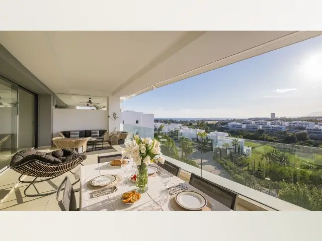Apartamento 4 Dormitorios Santa Clara Marbella Vistas Panoramicas