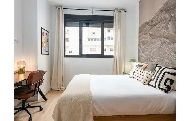 Alquiler Habitacion 64m2 Malaga Coliving Moderno