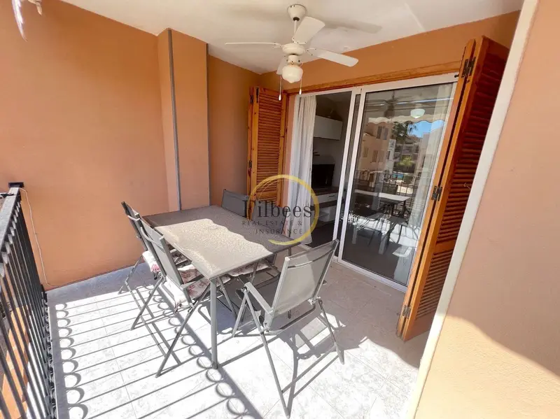 Apartamento en Venta Puerto de Mazarron 2 Dormitorios 2 Terrazas