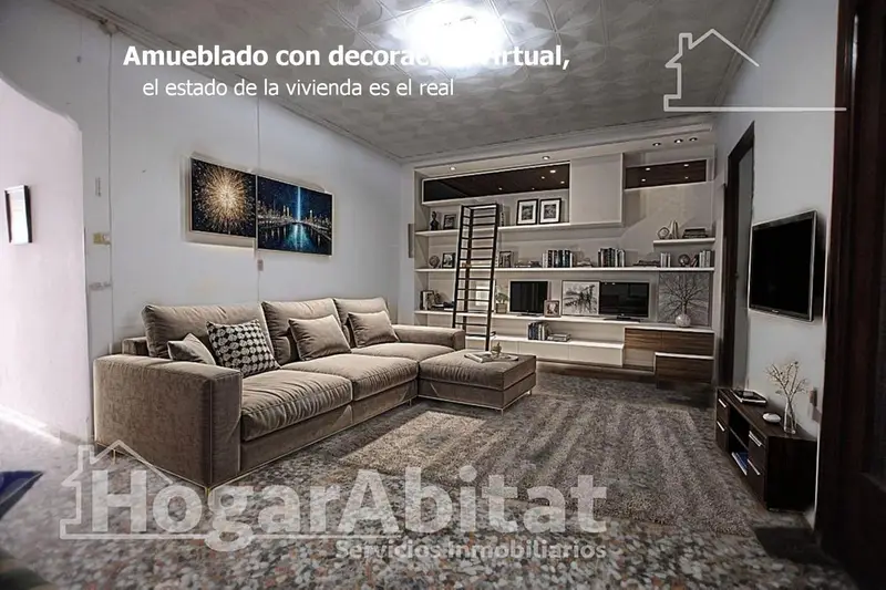 Casa en Gandia para Reformar con Terraza y Azotea