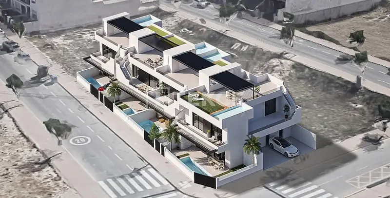 Apartamentos Cerca de la Playa y Servicios en San Pedro del Pinatar