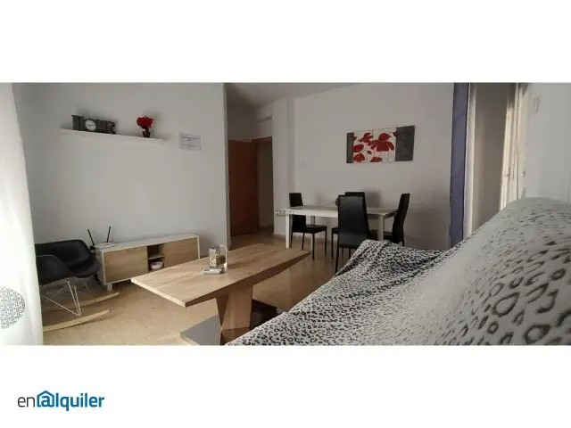Alquiler Piso Amueblado 4 Dormitorios Ascensor Estudiantes
