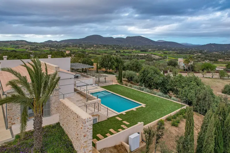 Finca Rural Moderna en Venta Sant Llorenc des Cardassar Mallorca