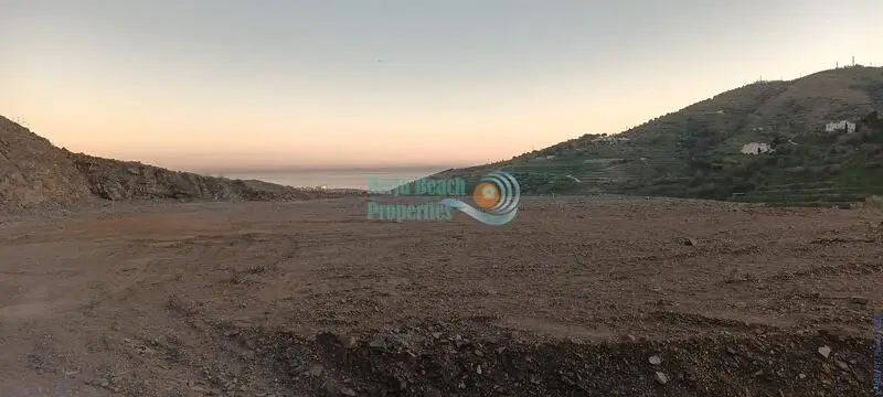 Terreno en Venta Torrox 2483m2 Olivos Vistas al Mar