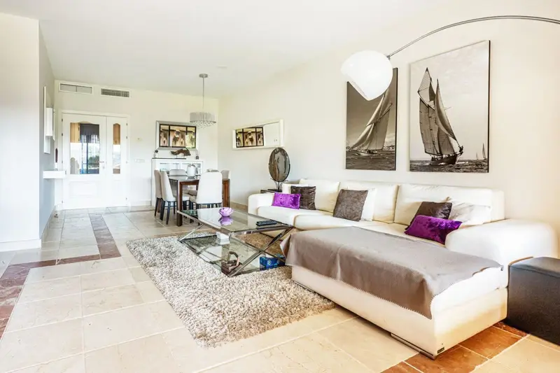 Apartamento 2 Dormitorios Benahavis Lujo Cerca Playa Golf