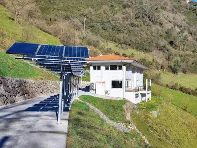 Chalet de Lujo en Trubia con Vistas Panorámicas