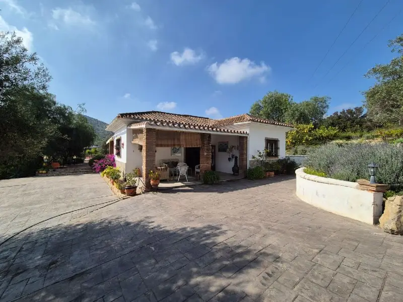Casa Rural 2 Dormitorios Coín Piscina Barbacoa 10000m2