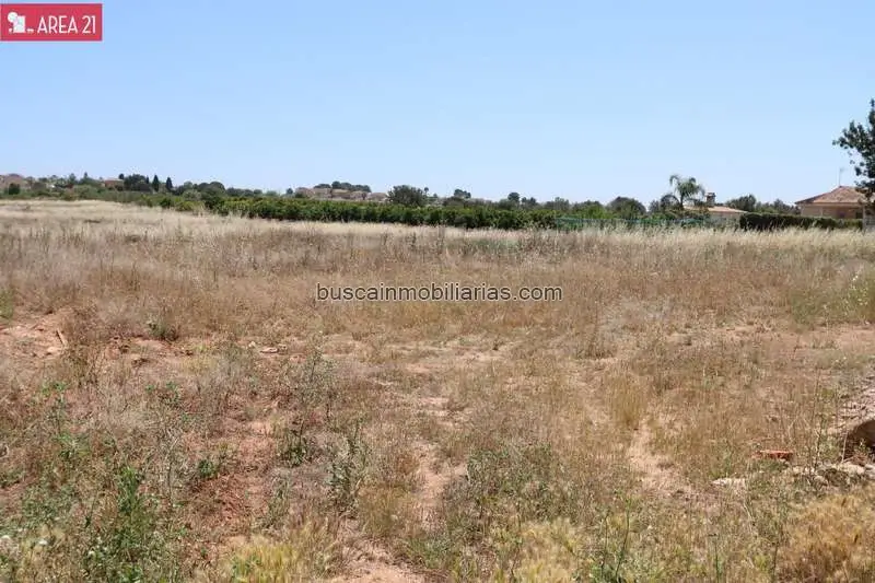 Parcela Rustica en Venta La Pobla Vallbona 13 Hanegadas