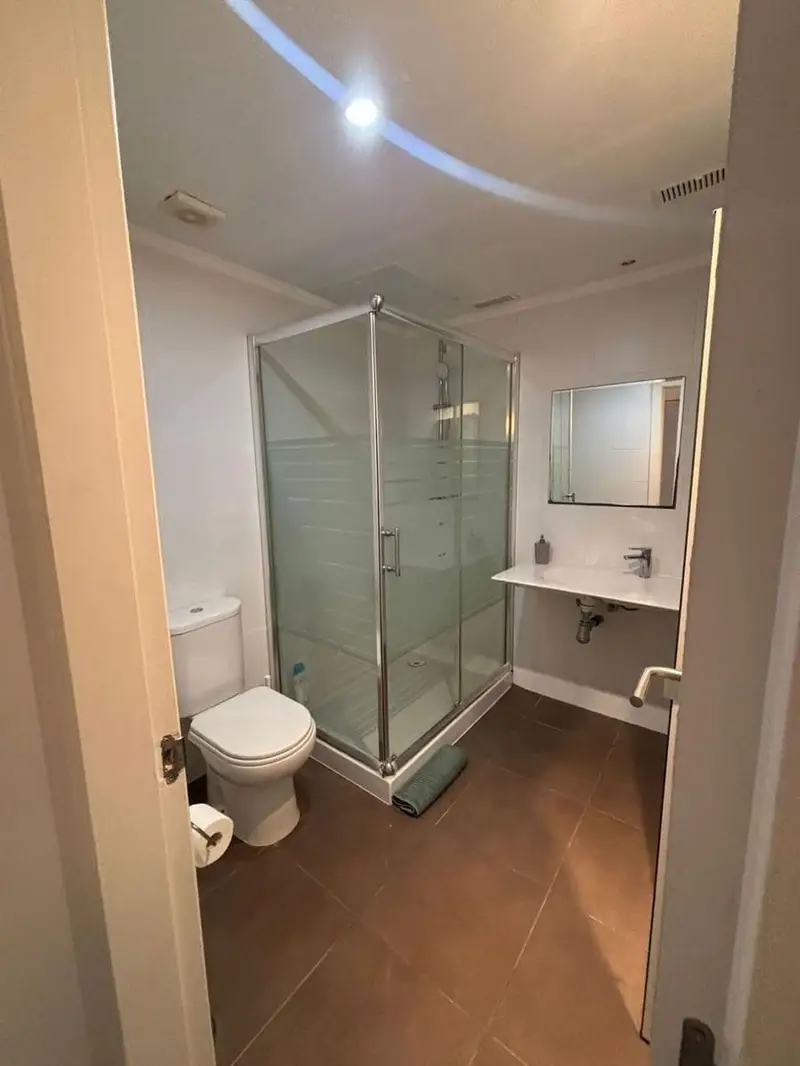 Estudio en Cala Vadella con Piscina Privada Alquiler Temporada Verano