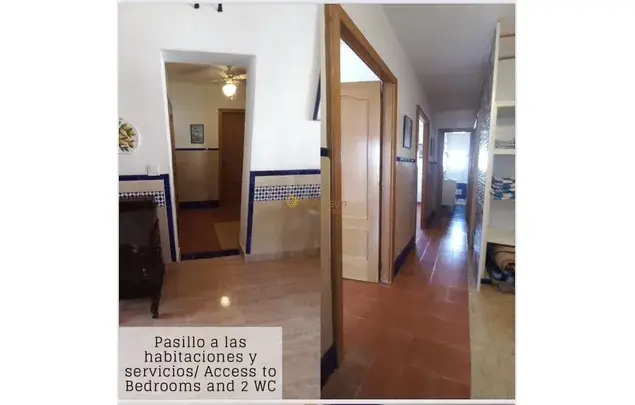 Alquiler Apartamento 3 Dormitorios Benalmádena Costa 100m2