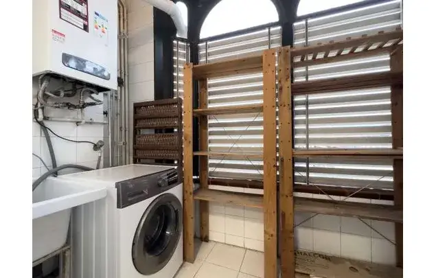 Habitacion 105m2 Barcelona Piso Amueblado Balcon