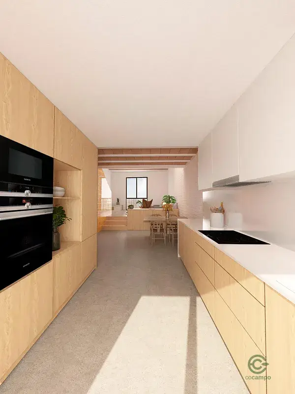 Casa Nueva en Vilanova i la Geltru 200m2 3 Plantas Garaje Terraza