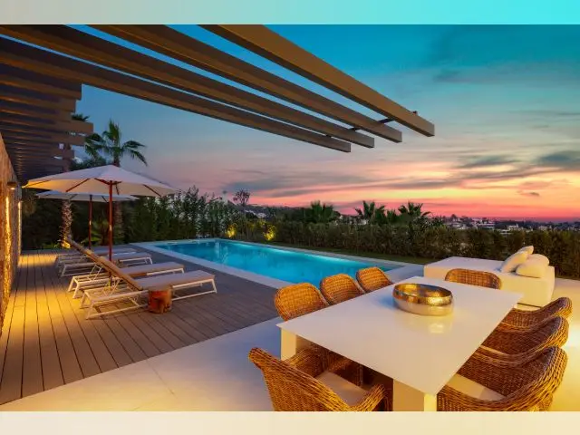 Chalet de Lujo 5 Dormitorios Marbella