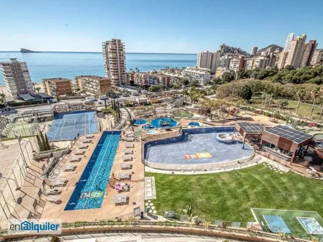 Alquiler Vacacional Benidorm Playa Poniente Apartamento Sunset Drive
