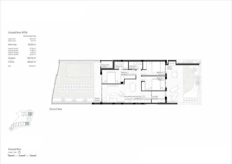 Bungalows de Obra Nueva en Roda Golf: Alegria XII