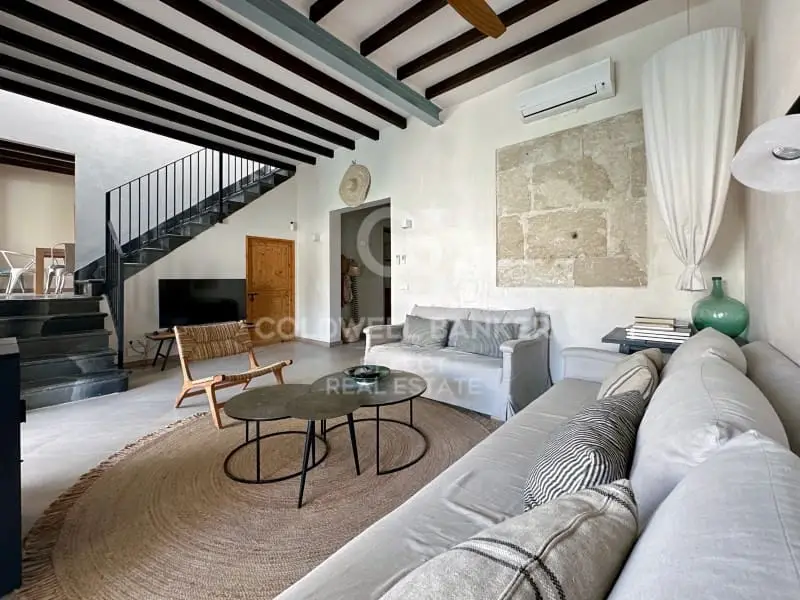 Casa señorial en Capdepera Mallorca con piscina