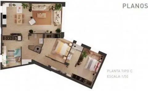 Piso 3 Dormitorios Urzaiz Vigo Obra Nueva