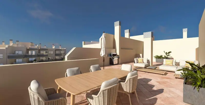 Apartamentos en venta El Morche playa Malaga