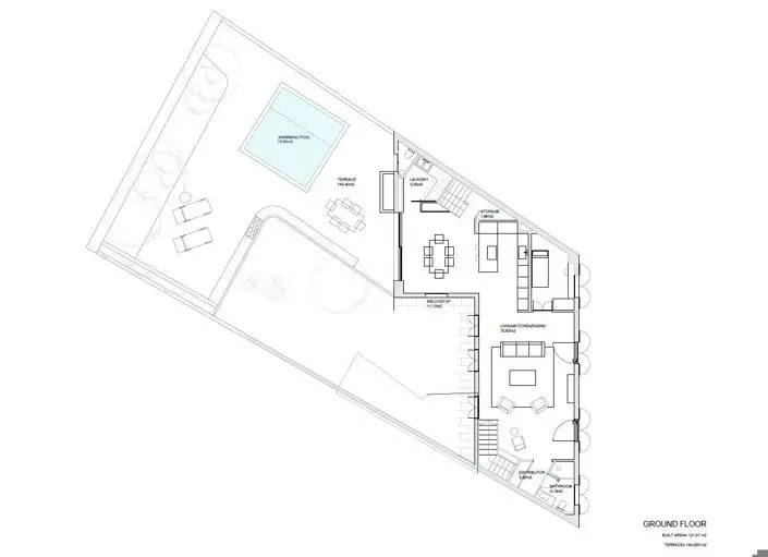 Duplex Bonanova: 2 Dormitorios, Jardin, Piscina, Vistas
