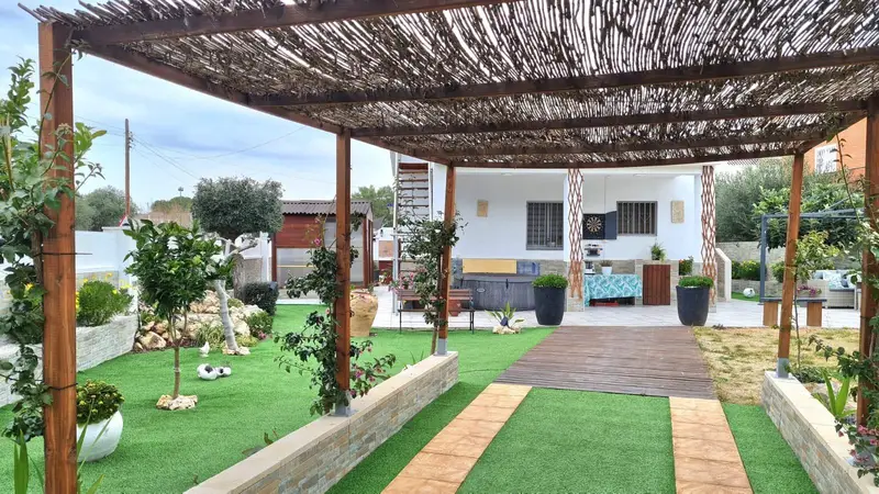 Casa con Chimenea en Torreblanca El Vendrell