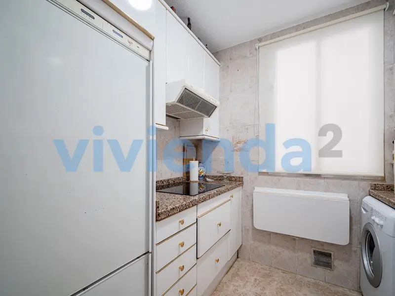 Piso en Alquiler en Ibiza Madrid 3 Dormitorios Exterior