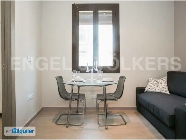 Alquiler Piso Amueblado Raval 2 habitaciones