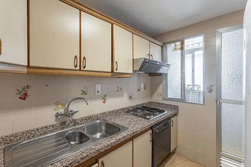 Piso en venta Centro Granada 96m2 3 dormitorios