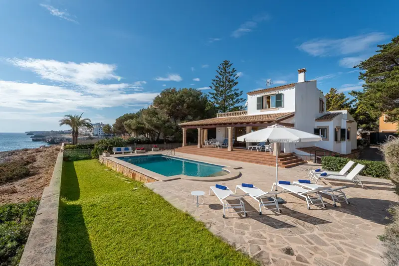 Casa Villa 5 Dormitorios Mallorca Alquiler Familia Piscina Barbacoa