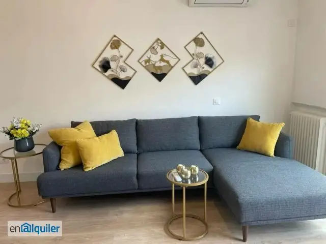 Alquiler Piso Exterior Salamanca Amueblado Reformado Cerca Metro