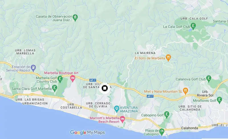 Terreno en Venta Elviria: 2114m2  Vistas al Mar y Montana