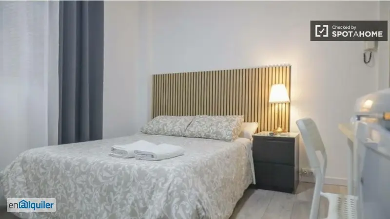 Estudio Amueblado Arapiles Madrid Gastos Incluidos