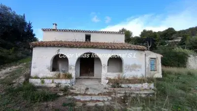 Finca rústica en venta en Carretera de Teulada-Benitaxell