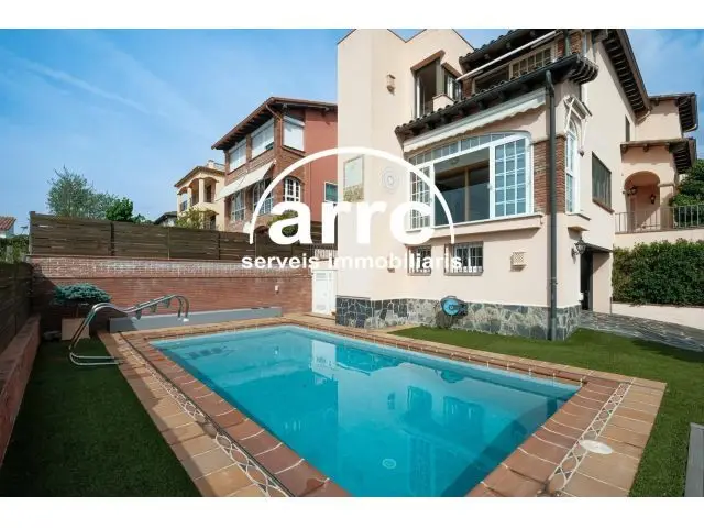 Casa 4 Vientos Vilassar de Dalt con Vistas al Mar