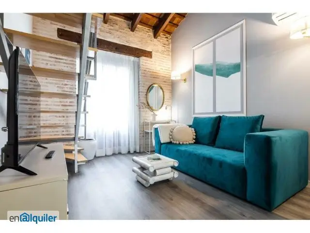 Alquiler Piso Amueblado Ciutat Vella Valencia