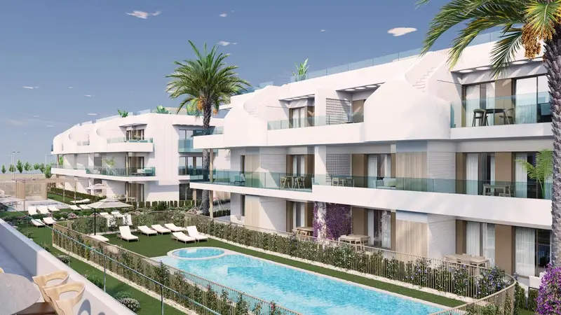 Planta Baja con Piscina y Terraza en Pilar de la Horadada