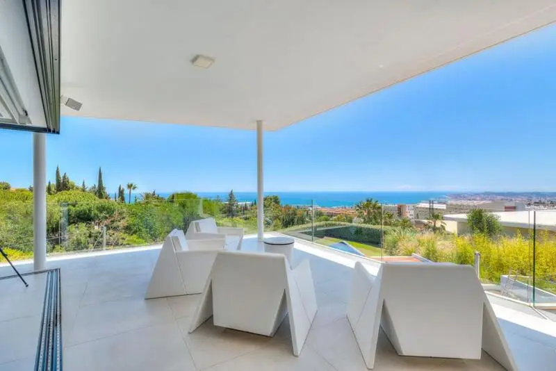 Villa de Lujo 5 Dormitorios Fuengirola Vistas al Mar