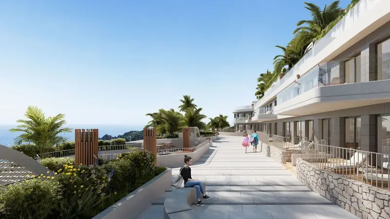 Apartamentos en venta Isla del Fraile Aguilas Murcia