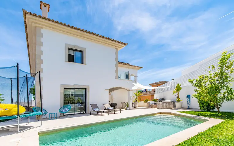 Chalet con Piscina en La Vileta Palma de Mallorca